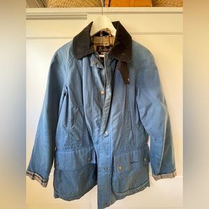 Classic Barbour Wax Jacket - Well worn, but that’s the charm!